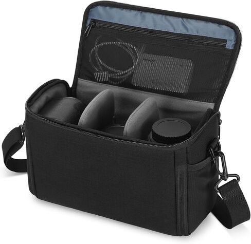 BAIGIO Water Resistant Camera Case bag, Camera Insert Bag, Foldable Camera Inner Case Bag, Professional for DSLR/SLR Mirrorless Camera Bag Compatible with Sony Canon & Nikon in Kuwait