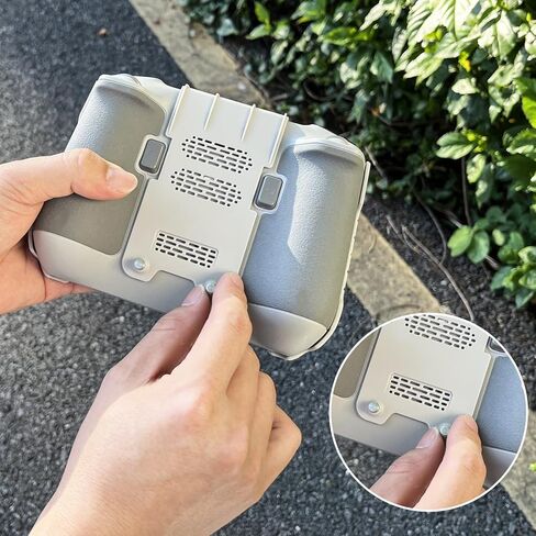 براغي لغطاء حماية FPVtosky 2 في 1 DJI RC وغطاء واقي RC، 2 براغي يدوية لقطع غيار غطاء FPVtosky RC in Kuwait