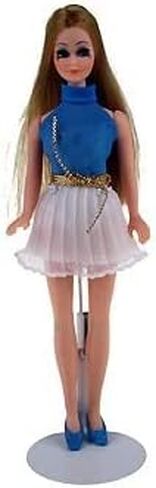 حامل الدمى كايزر 1101 - حامل الدمى الأبيض الصغير للدمى وشخصيات الأكشن من 5 إلى 6 بوصات، 3 عبوات in Kuwait