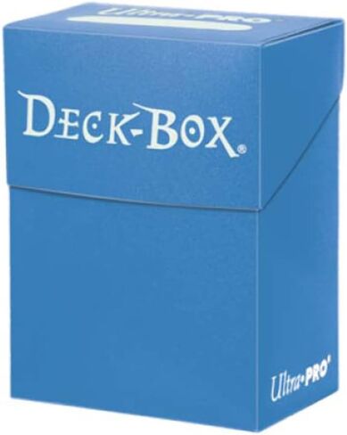Ultra PRO Standard Deck Box, 80-Count, Light Blue in Saudi Arabia