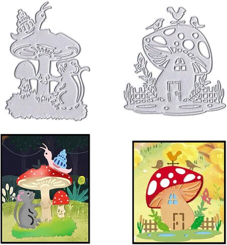 Hot Air Balloon Die Cuts for Card Making, Ballon Background Cutting Dies Romantic Dies for Paper Craft DIY Decor Card Making Scrapbooking Paper Album Stamp in Saudi Arabia