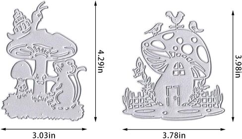 Hot Air Balloon Die Cuts for Card Making, Ballon Background Cutting Dies Romantic Dies for Paper Craft DIY Decor Card Making Scrapbooking Paper Album Stamp in Saudi Arabia