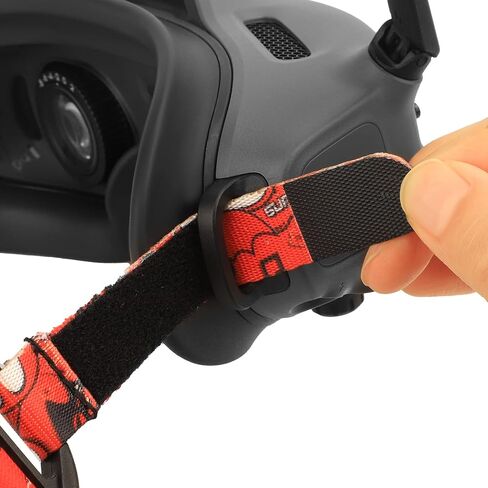 CAPART Head Strap Band for DJI Avata Goggles 2 and DJI FPV Goggles V2, Head Strap with Battery Pocket (Camo) in Saudi Arabia