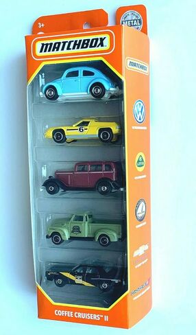 عربات القهوة من Matchbox II، 5 عبوات (مقياس 1:64) in Kuwait