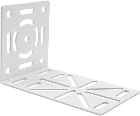 L Security Camera Mount Bracket, Adjustable Universal Camera Wall Mounting Bracket for CCTV Surveillance Cameras/IP Cameras/Dome Camera with J Shape Mount (L-Shapped Mount) in Kuwait