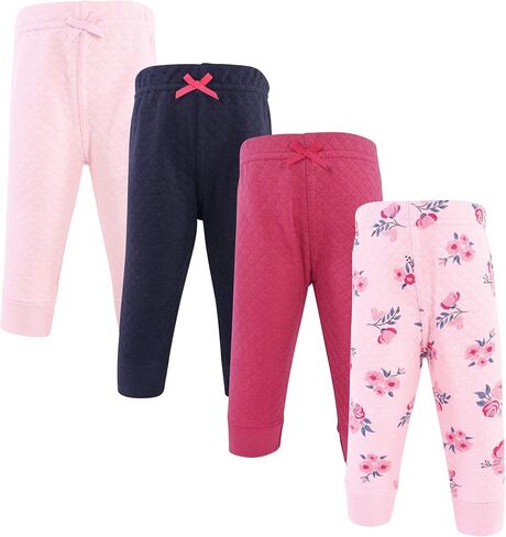 Hudson Baby Baby Quilted Jogger Pants 4pk in Kuwait