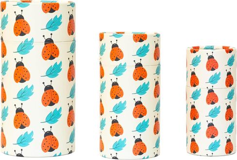 Fozy Buds Floral Round Gift Boxes With Lids, Set of 3 Gift Box, Assorted Sizes Nesting Gift Boxes for Presents Birthday Bridesmaid Wedding Valentines Christmas Part, Paperboard Storage Tubes in Saudi Arabia