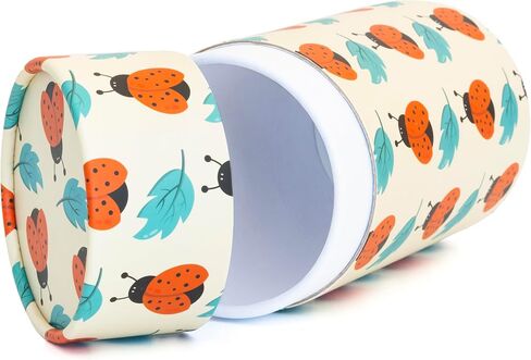 Fozy Buds Floral Round Gift Boxes With Lids, Set of 3 Gift Box, Assorted Sizes Nesting Gift Boxes for Presents Birthday Bridesmaid Wedding Valentines Christmas Part, Paperboard Storage Tubes in Saudi Arabia