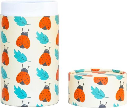 Fozy Buds Floral Round Gift Boxes With Lids, Set of 3 Gift Box, Assorted Sizes Nesting Gift Boxes for Presents Birthday Bridesmaid Wedding Valentines Christmas Part, Paperboard Storage Tubes in Saudi Arabia