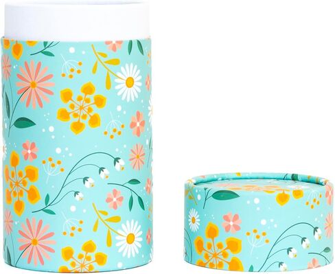 Fozy Buds Floral Round Gift Boxes With Lids, Set of 3 Gift Box, Assorted Sizes Nesting Gift Boxes for Presents Birthday Bridesmaid Wedding Valentines Christmas Part, Paperboard Storage Tubes in Saudi Arabia