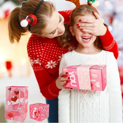 Surprise Gift Box Explosion for Money, Unique Folding Bouncing Red Envelope Gift Box, Creative Pop up Explosion Gift Boxes, Explosion Gift Box for Valentine, Proposal, Birthday, Anniversary in Saudi Arabia
