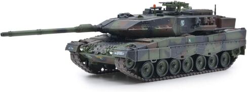 1:72 Scale Dutch Leopard 2A6NL Main Battle Tank - Woodland Camouflage - 12213 - Panzerkampf in Kuwait