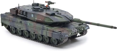 1:72 Scale Dutch Leopard 2A6NL Main Battle Tank - Woodland Camouflage - 12213 - Panzerkampf in Kuwait