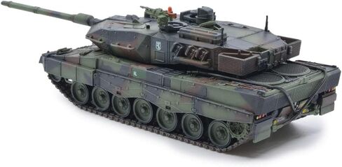 1:72 Scale Dutch Leopard 2A6NL Main Battle Tank - Woodland Camouflage - 12213 - Panzerkampf in Kuwait
