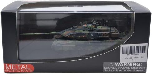 1:72 Scale Dutch Leopard 2A6NL Main Battle Tank - Woodland Camouflage - 12213 - Panzerkampf in Kuwait