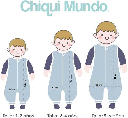 CHIQUI MUNDO Baby Sleep N' Soft Sleeping Bag Wearable Blanket… in Saudi Arabia