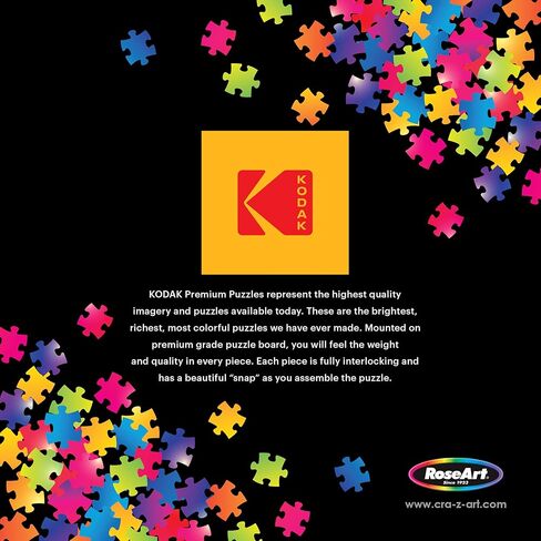 Cra-Z-Art - RoseArt - Kodak Premium - أشرطة وأقواس قوس قزح - أحجية الصور المقطوعة 550 قطعة in Saudi Arabia