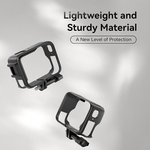 TELESIN Silicone Case Frame Housing Cage Protective Sleeve with Lens Cover Cap for Insta360 Ace Pro Insta 360 Camera Mount Accessories (for Insta360 Ace Pro) in Saudi Arabia