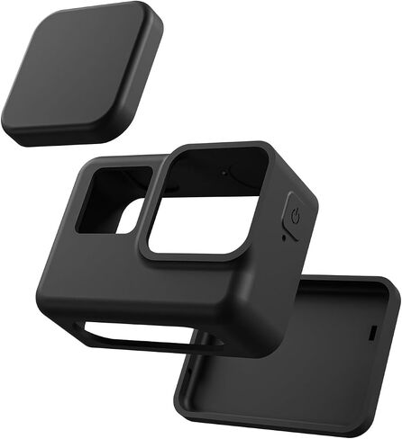 TELESIN Silicone Case Frame Housing Cage Protective Sleeve with Lens Cover Cap for Insta360 Ace Pro Insta 360 Camera Mount Accessories (for Insta360 Ace Pro) in Saudi Arabia