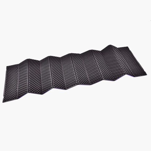 VGEBY1 Outdoor Foam Camping Mat, Outdoor Camping Mat Easy Folding Beach Tent Sleeping Pad Waterproof Mattress for Travelling Camping Hiking(Purple) in Saudi Arabia
