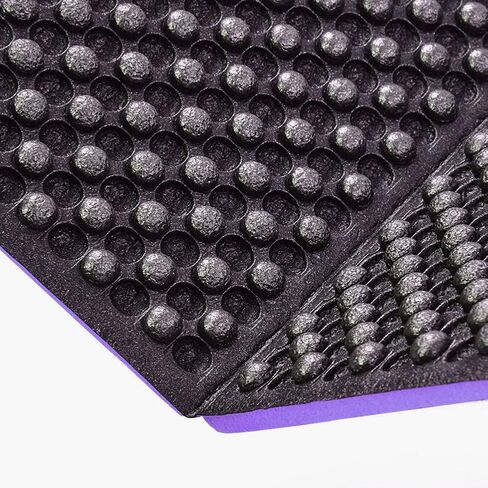 VGEBY1 Outdoor Foam Camping Mat, Outdoor Camping Mat Easy Folding Beach Tent Sleeping Pad Waterproof Mattress for Travelling Camping Hiking(Purple) in Saudi Arabia