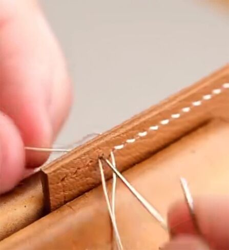 284yrd الأزرق شقة ثوب مشمع 150D 1 مللي متر الجلود الخياطة ثوب مشمع للجلود DIY تجليد الكتب الأحذية إصلاح المشاريع الجلدية الحرفية DIY in Kuwait