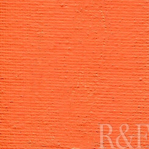 R&F Handmade Paints 214N Oil Pigment Stick 38ml Cadmium Coral in Saudi Arabia