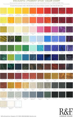 R&F Handmade Paints 214N Oil Pigment Stick 38ml Cadmium Coral in Saudi Arabia