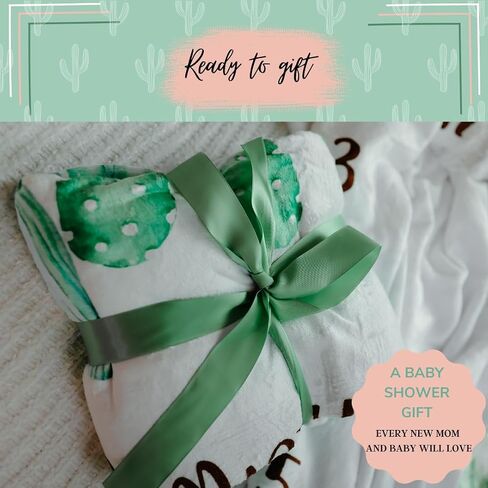 Baby Milestone Blanket - Gender Neutral Monthly Photo Blanket Growth Chart - Newborn To 12 Months Photo Props Baby Blanket - Perfect Boy Or Girl Boho Baby Shower Registry Gifts With Fringe 45" X 53" in Saudi Arabia