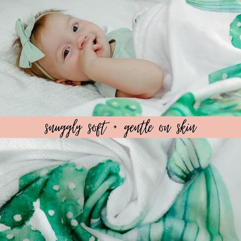 Baby Milestone Blanket - Gender Neutral Monthly Photo Blanket Growth Chart - Newborn To 12 Months Photo Props Baby Blanket - Perfect Boy Or Girl Boho Baby Shower Registry Gifts With Fringe 45" X 53" in Saudi Arabia