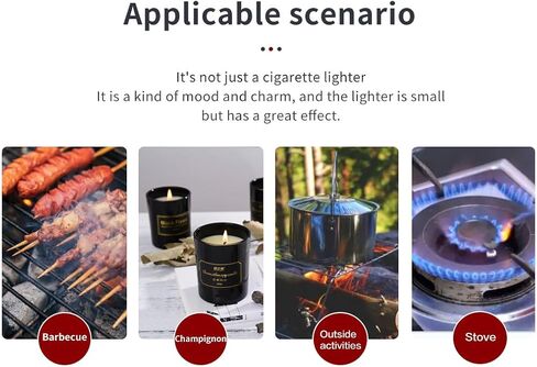 3 قطع من ولاعة شعلة البيوتان، ولاعة شعلة قابلة لإعادة الملء، 7.9 بوصة، ولاعة لهب نفاث قابلة للتعديل، ولاعة قلم طويلة للشواء والشواء والتخييم (الغاز غير متضمن) in Kuwait