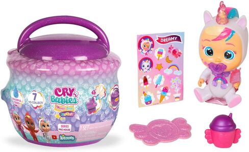 Cry Babies Magic Tears Paci House, Multi in Kuwait