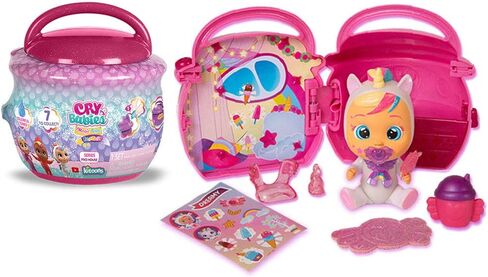 Cry Babies Magic Tears Paci House, Multi in Kuwait