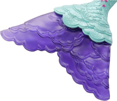Barbie Dreamtopia Mermaid Doll, 12-inch, Pink and Purple Hair, with Tiara, Gift for 3 to 7 Year Olds in Saudi Arabia
