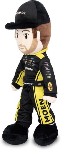 Playtime من Eimmie NASCAR Collectible، شخصية Team Penske Ryan Blaney (Menards) القطيفة، دمية خرقة مقاس 14 بوصة - دمية طفل - مواد عالية الجودة، دمية لجميع الأعمار in Kuwait