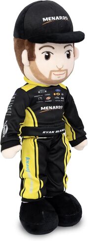 Playtime من Eimmie NASCAR Collectible، شخصية Team Penske Ryan Blaney (Menards) القطيفة، دمية خرقة مقاس 14 بوصة - دمية طفل - مواد عالية الجودة، دمية لجميع الأعمار in Kuwait