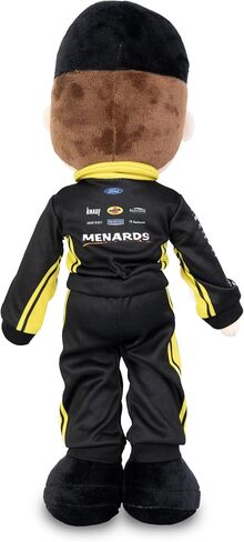 Playtime من Eimmie NASCAR Collectible، شخصية Team Penske Ryan Blaney (Menards) القطيفة، دمية خرقة مقاس 14 بوصة - دمية طفل - مواد عالية الجودة، دمية لجميع الأعمار in Kuwait