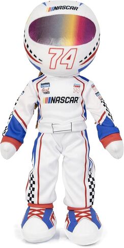 Playtime من Eimmie NASCAR Collectible، شخصية Team Penske Ryan Blaney (Menards) القطيفة، دمية خرقة مقاس 14 بوصة - دمية طفل - مواد عالية الجودة، دمية لجميع الأعمار in Kuwait