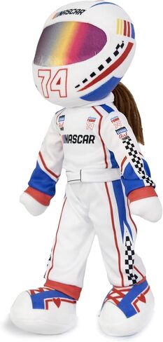 Playtime من Eimmie NASCAR Collectible، شخصية Team Penske Ryan Blaney (Menards) القطيفة، دمية خرقة مقاس 14 بوصة - دمية طفل - مواد عالية الجودة، دمية لجميع الأعمار in Kuwait