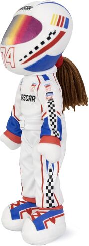 Playtime من Eimmie NASCAR Collectible، شخصية Team Penske Ryan Blaney (Menards) القطيفة، دمية خرقة مقاس 14 بوصة - دمية طفل - مواد عالية الجودة، دمية لجميع الأعمار in Kuwait