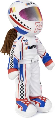 Playtime من Eimmie NASCAR Collectible، شخصية Team Penske Ryan Blaney (Menards) القطيفة، دمية خرقة مقاس 14 بوصة - دمية طفل - مواد عالية الجودة، دمية لجميع الأعمار in Kuwait