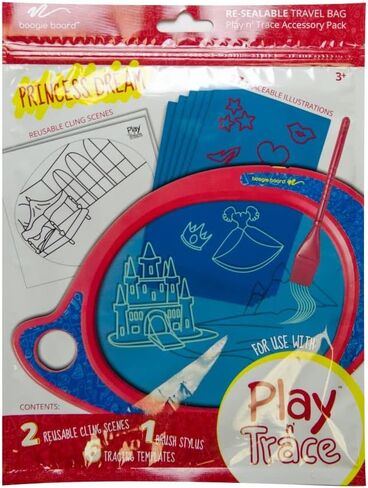 Play n’ Trace Adventures Template Accessory Packs with Tracing Templates, Clings, and Stylus (Play n’ Trace Tracing Board Sold Separately), Space Adventure in Kuwait
