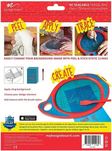 Play n’ Trace Adventures Template Accessory Packs with Tracing Templates, Clings, and Stylus (Play n’ Trace Tracing Board Sold Separately), Space Adventure in Kuwait