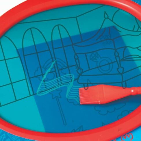 Play n’ Trace Adventures Template Accessory Packs with Tracing Templates, Clings, and Stylus (Play n’ Trace Tracing Board Sold Separately), Space Adventure in Kuwait