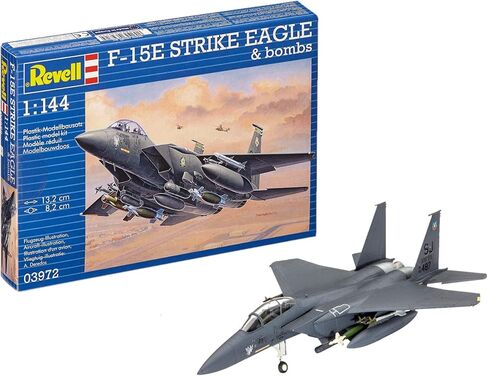 Revell Germany 03972 1/144 F-15E Strike Eagle Model Kit in Saudi Arabia