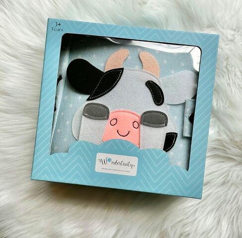Farmyard Fun Book | Busy Book | Quiet Book | Activity Book | Sensory Book in Kuwait