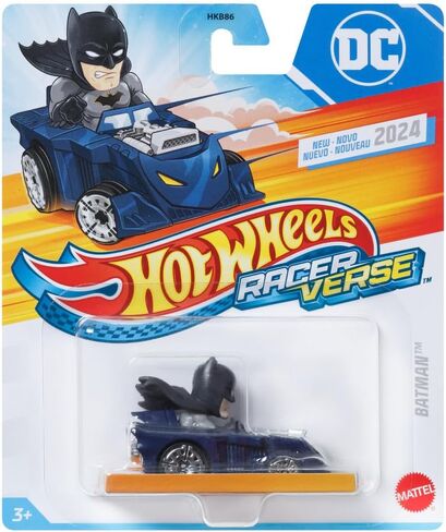 Hot Wheels RacerVerse Batman in Batmobile 1:64 Diecast Vehicle in Saudi Arabia