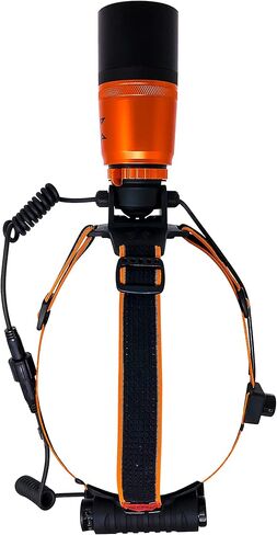 FOXPRO FoxLamp Headlamp for Hunting 3 LED Color Selections Red, White, and Green in Kuwait