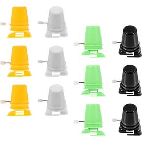 لعبة حركة المشي على شكل ساعة ibasenice، جزء من أقدام المشي، قاعدة بديلة لحركة الربيع، 24 قطعة، روبوت صغير يعمل على مدار الساعة، إكسسوارات يدوية من البلاستيك in Kuwait