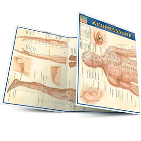 الدليل المرجعي المغلف للعلاج بالإبر (QuickStudy Academic)
